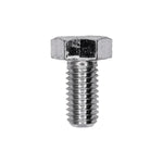 M8-1.25x16mm Hex Head Metric Cap Screw, Zinc