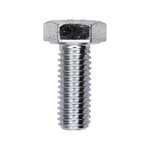 M8-1.25x20mm Hex Head Metric Cap Screw, Zinc