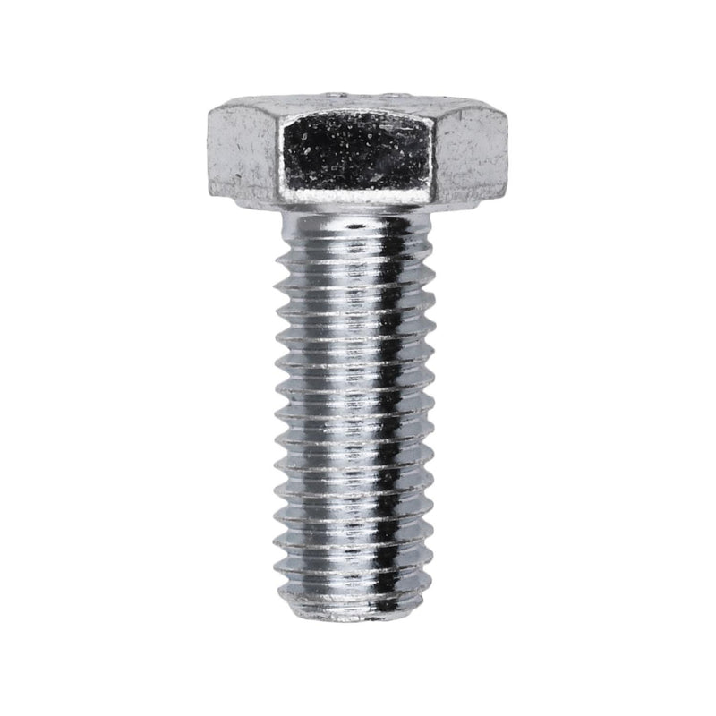 M8-1.25x20mm Hex Head Metric Cap Screw, Zinc