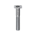 M8-1.25x40mm Hex Head Metric Cap Screw, Zinc