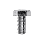M10-1.5x20mm Hex Head Metric Cap Screw, Zinc