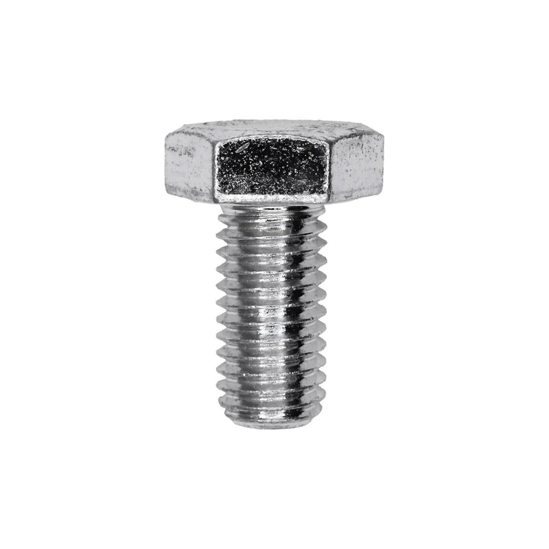 M10-1.5x20mm Hex Head Metric Cap Screw, Zinc