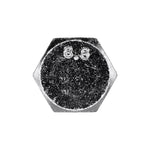 M10-1.5x20mm Hex Head Metric Cap Screw, Zinc