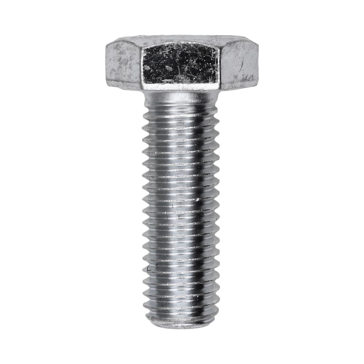 M10-1.5x30mm Hex Head Metric Cap Screw, Zinc