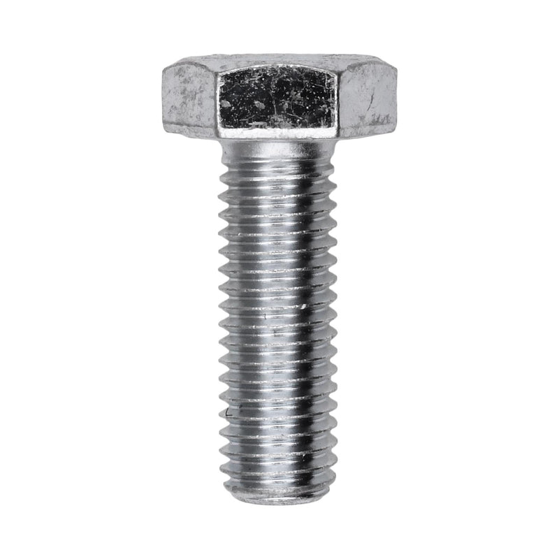 M10-1.5x30mm Hex Head Metric Cap Screw, Zinc