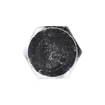 M10-1.5x30mm Hex Head Metric Cap Screw, Zinc