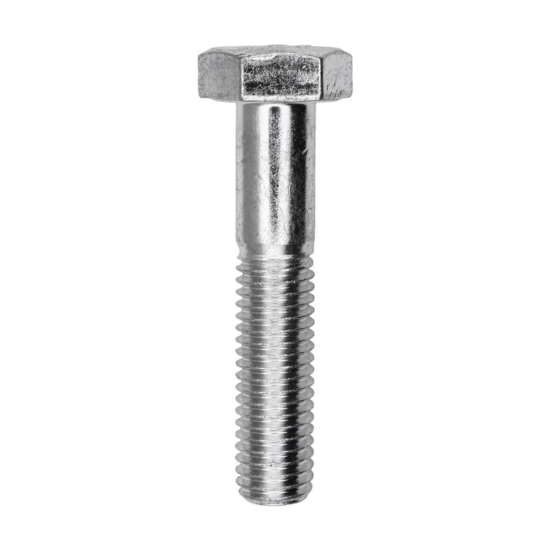 M10-1.5x50mm Hex Head Metric Cap Screw, Zinc