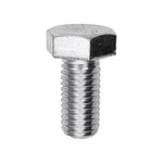 M12-1.75x25mm Hex Head Metric Cap Screw, Zinc