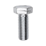 M12-1.75x30mm Hex Head Metric Cap Screw, Zinc