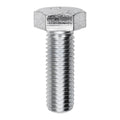 M12-1.75x35mm Hex Head Metric Cap Screw, Zinc