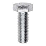 M12-1.75x35mm Hex Head Metric Cap Screw, Zinc