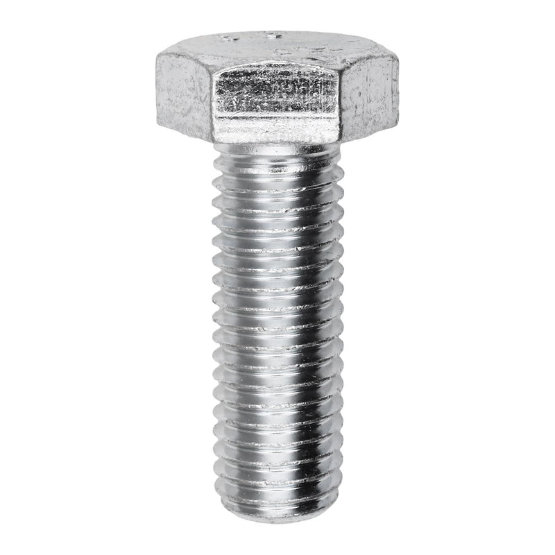 M12-1.75x35mm Hex Head Metric Cap Screw, Zinc