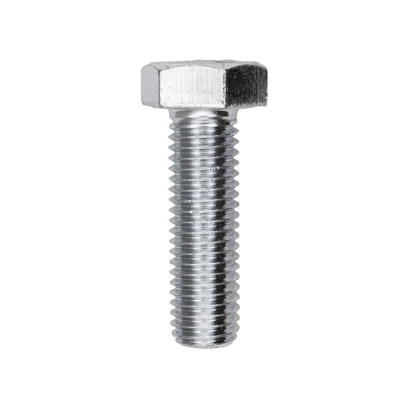 M12-1.75x40mm Hex Head Metric Cap Screw, Zinc