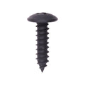 M4.2-1.41x16mm Phillips Truss Head Tapping Screw, Type A/AB, Black Oxide