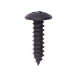 M4.2-1.41x16mm Phillips Truss Head Tapping Screw, Type A/AB, Black Oxide