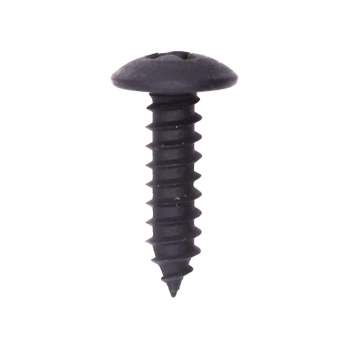 M4.2-1.41x16mm Phillips Truss Head Tapping Screw, Type A/AB, Black Oxide