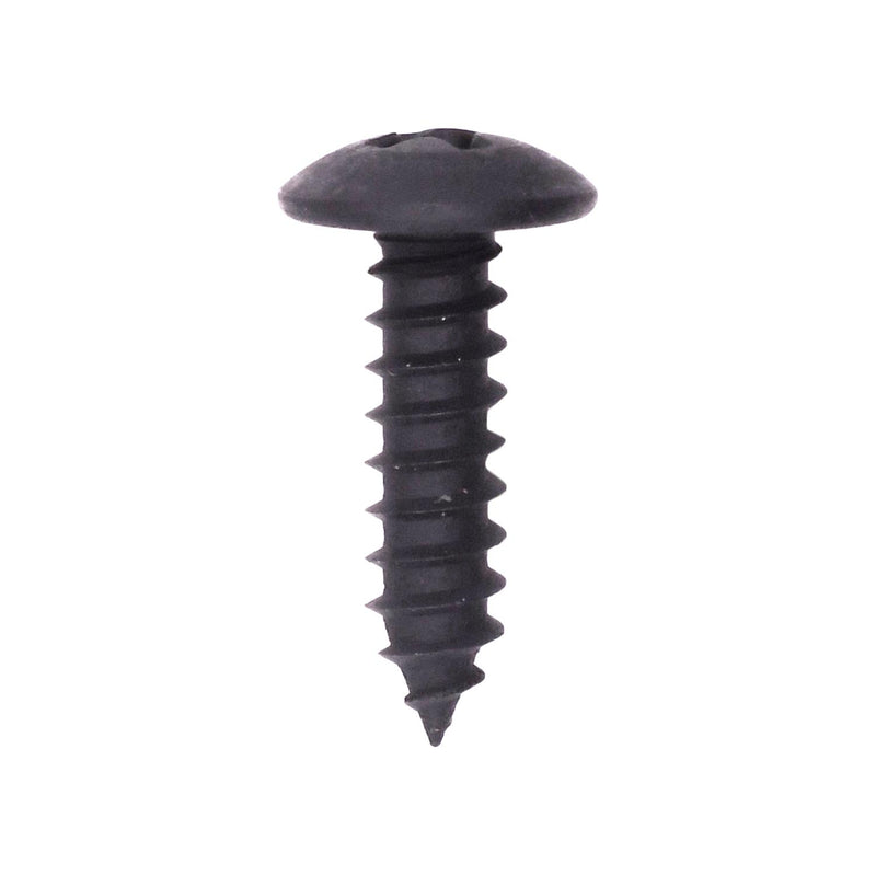M4.2-1.41x16mm Phillips Truss Head Tapping Screw, Type A/AB, Black Oxide
