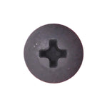 M4.2-1.41x16mm Phillips Truss Head Tapping Screw, Type A/AB, Black Oxide