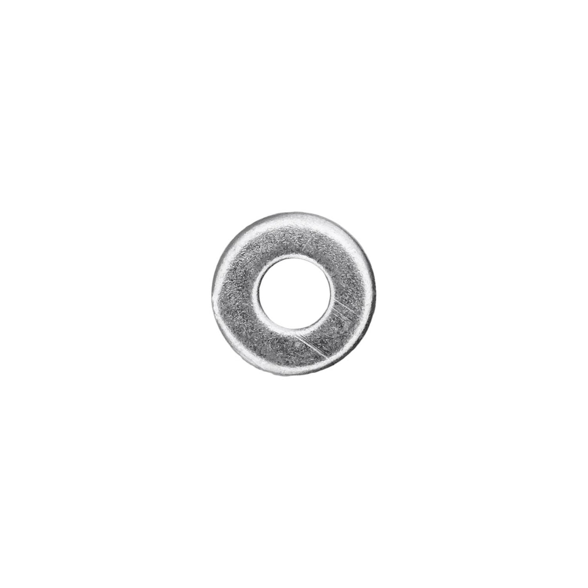 #8 Sae Flat Washer, 3/16" ID, 7/16" OD, Zinc