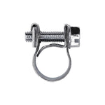3/8" Type G Mini Hose Clamp, Zinc