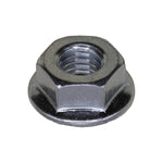 M6-1.0 Spin Lock Nut with Serration, Zinc