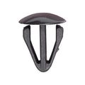 12mmx15mm Black Nylon Single Head Christmas Tree Retainer, 15mm Head