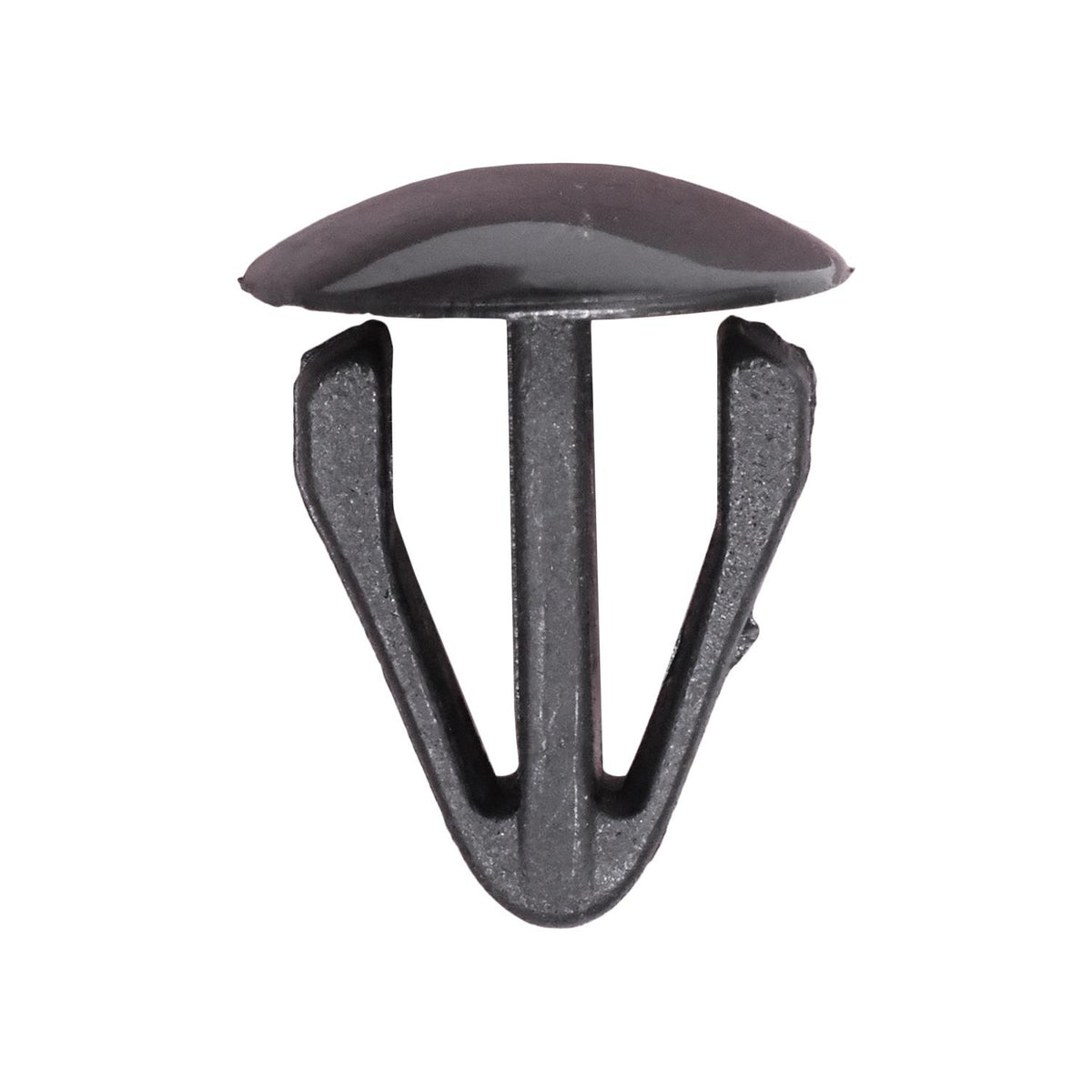 12mmx15mm Black Nylon Single Head Christmas Tree Retainer, 15mm Head
