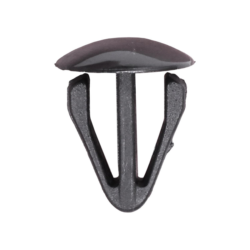 12mmx15mm Black Nylon Single Head Christmas Tree Retainer, 15mm Head