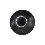 12mmx15mm Black Nylon Single Head Christmas Tree Retainer, 15mm Head