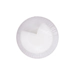 11.5mmx14mm White Nylon Double Head Trim Panel Christmas Tree Retainer, 18.5mm Head