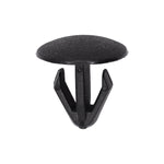 11mmx15mm Black Nylon Single Head Retaining Clip, 18mm Head
