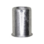 3/8"-16 Steel Thin Sheet Nutsert U.S.S, 0.040"- 0.200" Grip, Zinc