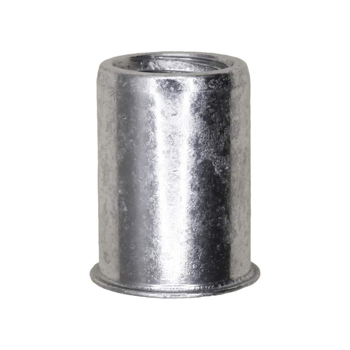 3/8"-16 Steel Thin Sheet Nutsert U.S.S, 0.040"- 0.200" Grip, Zinc