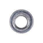3/8"-16 Large Flange Thin Sht Nutsert, 0.115"- 0.200" Grip, Zinc