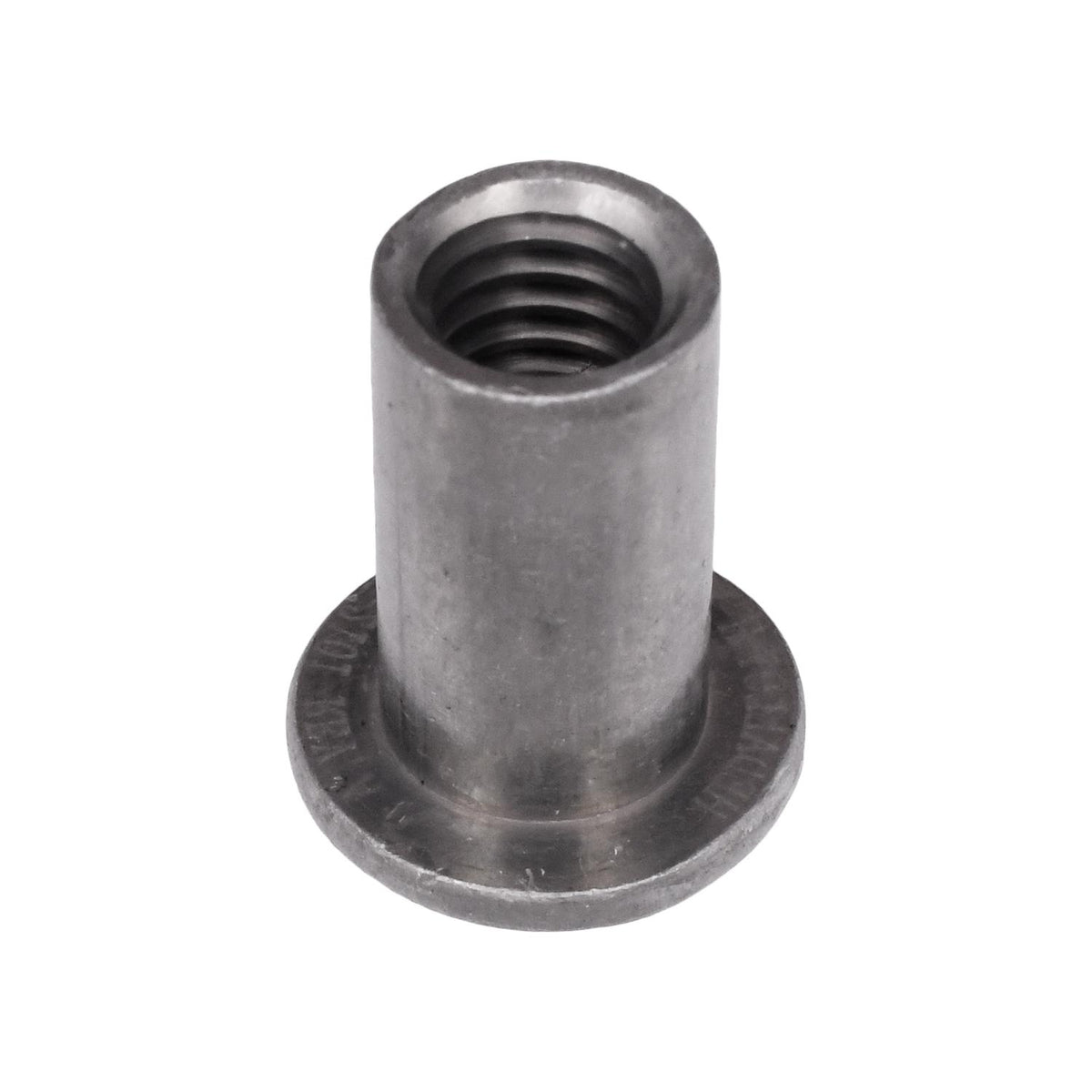 3/8"-16 Aluminum Large Flange Thin Sht Nutsert, 0.030"- 0.115" Grip