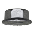 M8-1.25 Spin Lock Nut with Serration, Zinc
