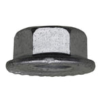 M8-1.25 Spin Lock Nut with Serration, Zinc