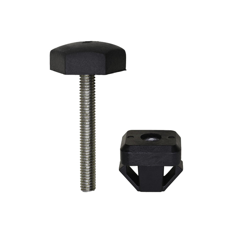 M6-1.0 Hood Adjusting Nut And Bumper
