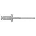 1/4" Window Regulator Peel-Type Rivet (Same As ), 1/32"-9/64" Grip, Aluminum Body, Steel Mandrel