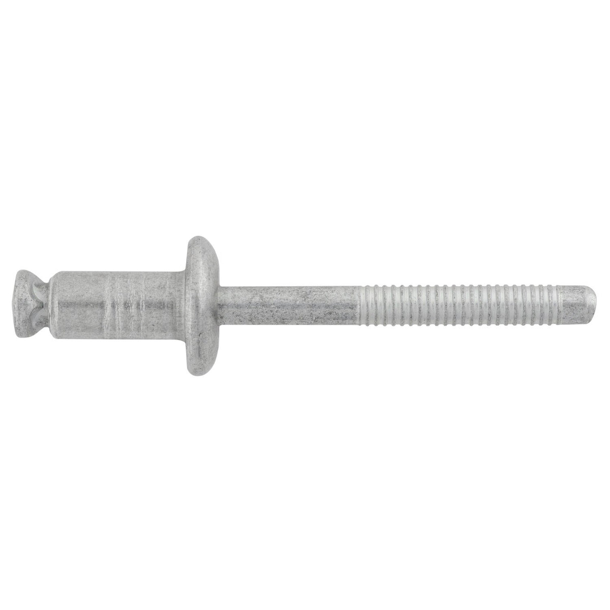 1/4" Window Regulator Peel-Type Rivet (Same As ), 1/32"-9/64" Grip, Aluminum Body, Steel Mandrel