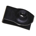 M6-1.0 Extruded U-Nut Screw, Panel 3.4mm-6.3mm, 13.5mm Ctr Hole Edge