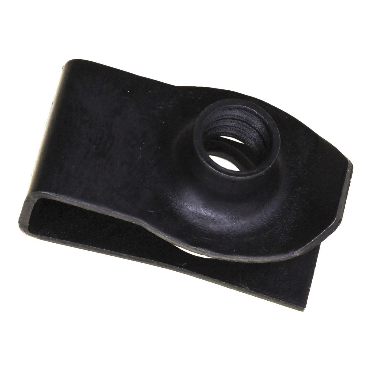 M6-1.0 Extruded U-Nut Screw, Panel 3.4mm-6.3mm, 13.5mm Ctr Hole Edge