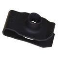 M6-1.0 Extruded U-Nut Screw Lock, Panel 0.8mm-4.0mm, Phosphate, Tri-Lobular
