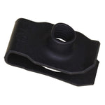 M6-1.0 Extruded U-Nut Screw Lock, Panel 0.8mm-4.0mm, Phosphate, Tri-Lobular
