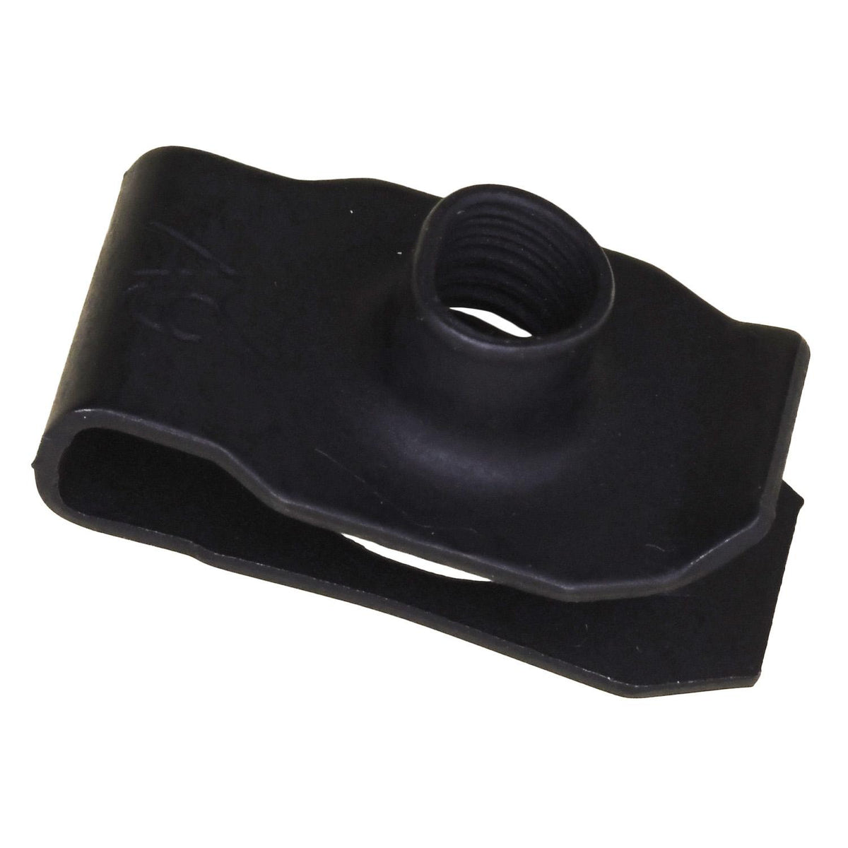 M6-1.0 Extruded U-Nut Screw Lock, Panel 0.8mm-4.0mm, Phosphate, Tri-Lobular