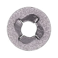 9/64" Pushnut Bolt Retainer Bolt, Zinc