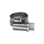 5/16" Hose Clamp, Zinc Plated Steel Screw, 1/2"
