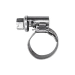 5/16" Hose Clamp, Zinc Plated Steel Screw, 1/2"