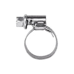 3/8" Hose Clamp, Zinc Plated Steel Screw