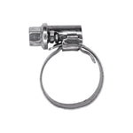 1/2" Hose Clamp, Zinc Plated Steel Screw, 3/4", 18mm